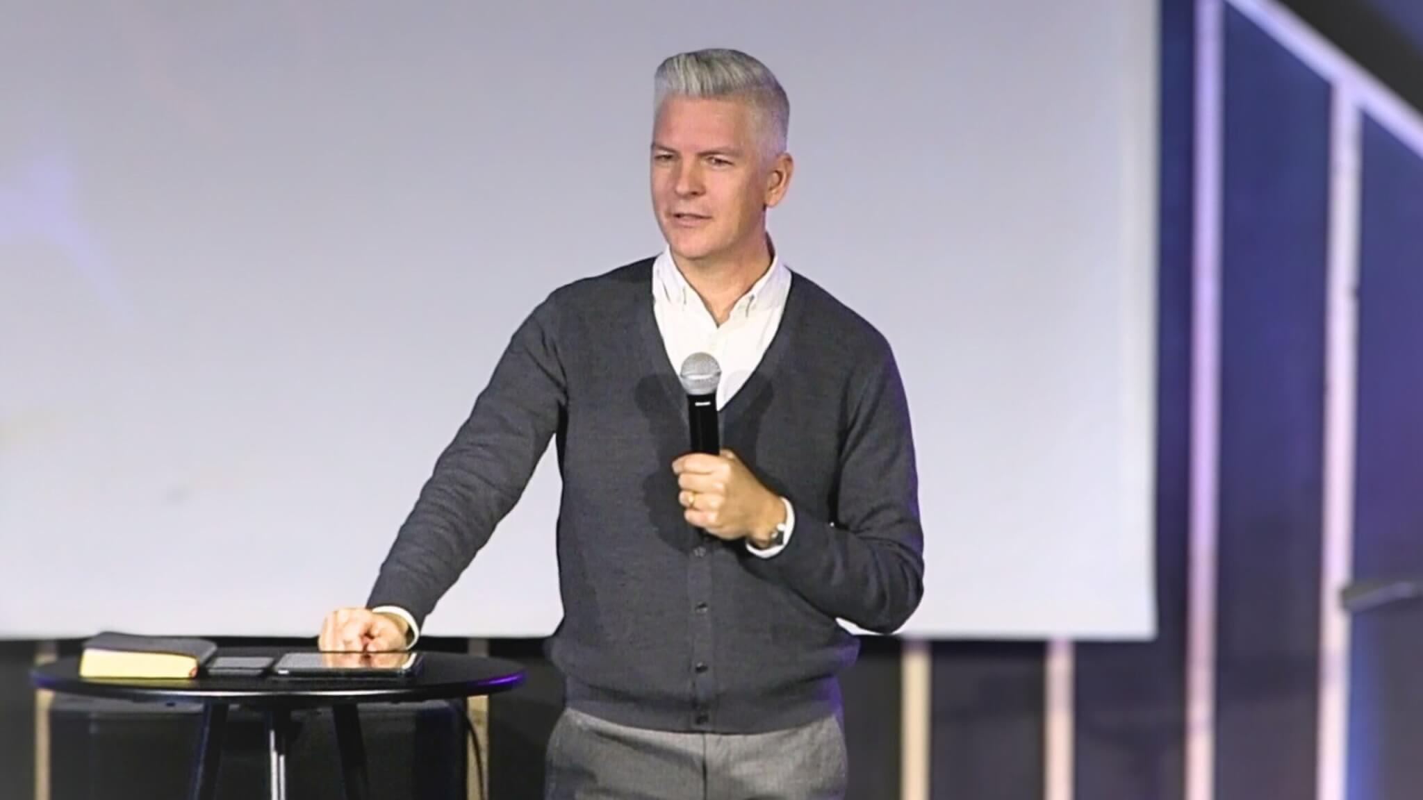 Transformar o mundo pelo poder do evangelho – Pr. Seth Reimer – LOGOS